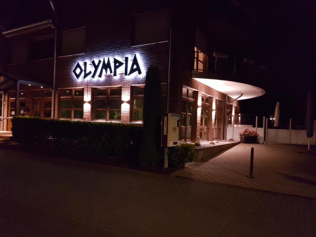 Olympia Hotel & Restaurant Inden Exterior foto